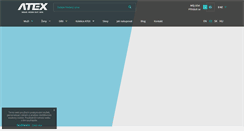 Desktop Screenshot of eshop.atexsport.cz