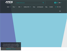 Tablet Screenshot of eshop.atexsport.cz